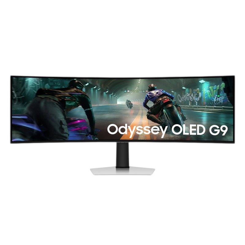 Монитор SAMSUNG Odyssey G9 S49CG910,White