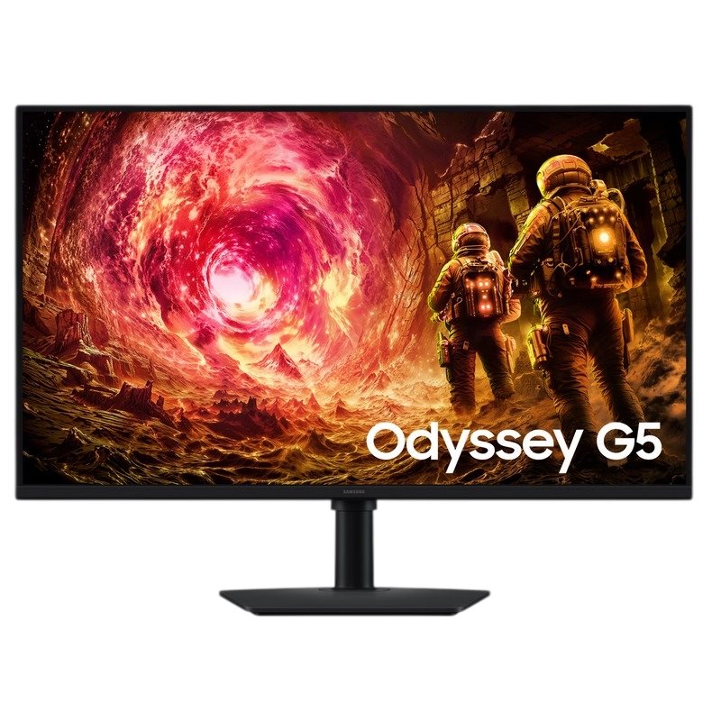 Монитор SAMSUNG Odyssey G5 S32FG502,Black
