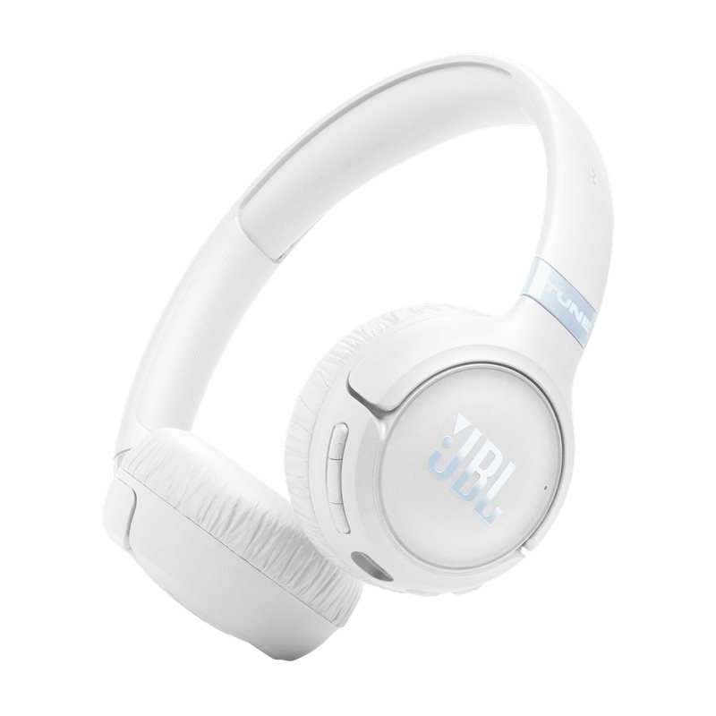 Căști JBL T680NC White