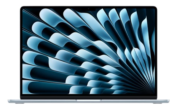 Ноутбук Apple MacBook Air 15" MDVU4 2026 (M5, 10C/10G, 24/1TB) Sky Blue