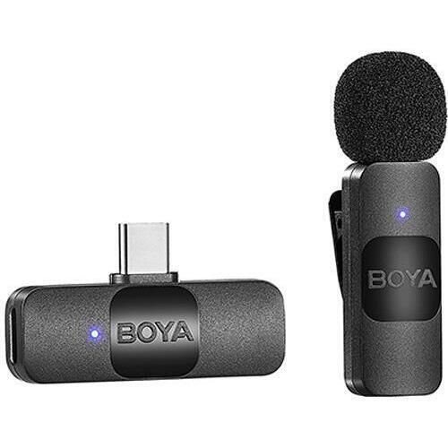 Микрофон Boya Ultracompact BY-V10, (Type-C), Black