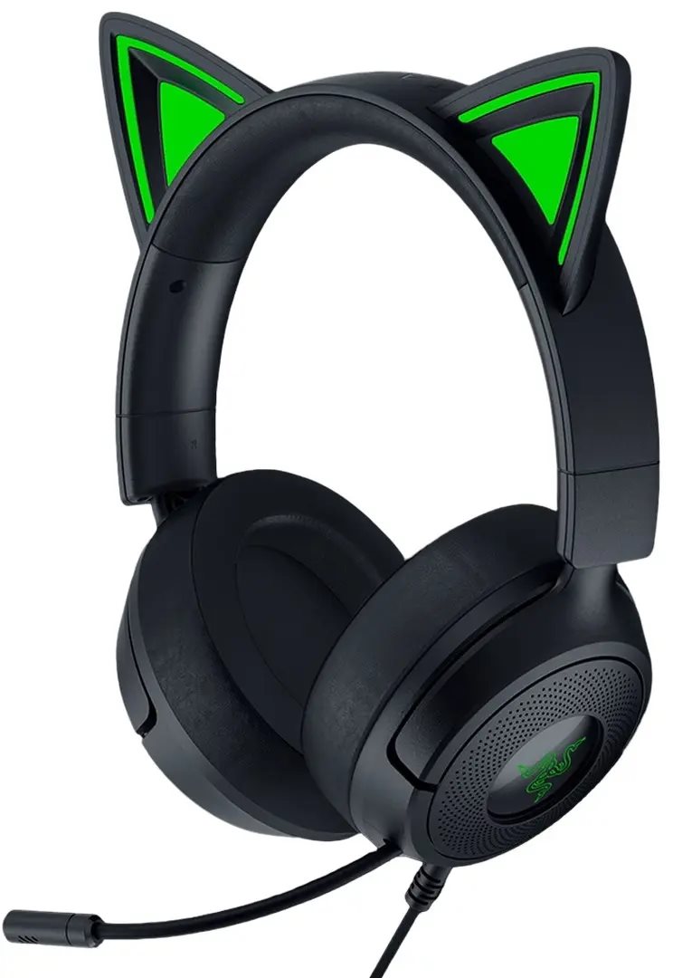 Căști Razer Kraken Kitty V3 X Black