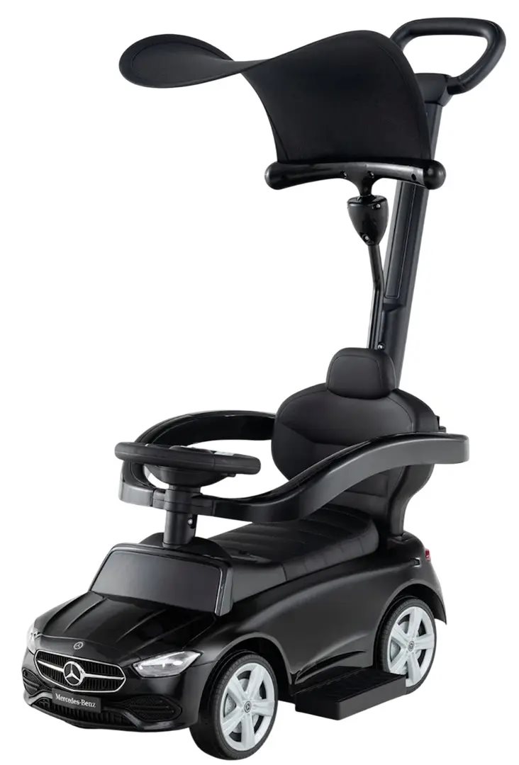 Толокар 3в1 Costway Mercedes-Benz TQ10365DK Black