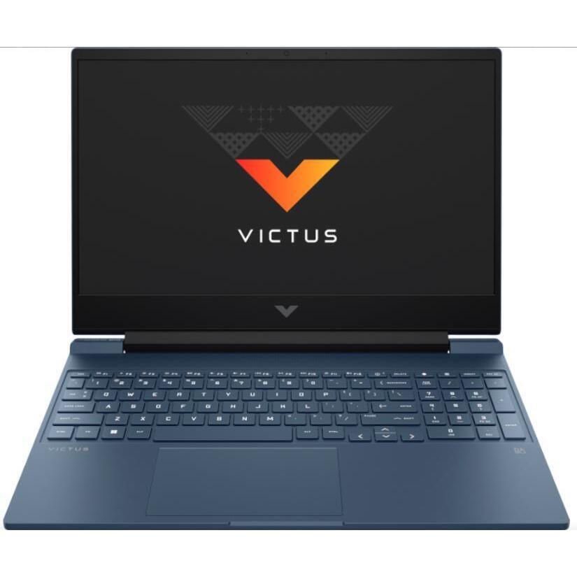 Ноутбук HP Victus Gaming 15-fb3010ci (Ryzen 5-8645HS, 16GB, 512GB, RTX 4050 6GB) Performance Blue