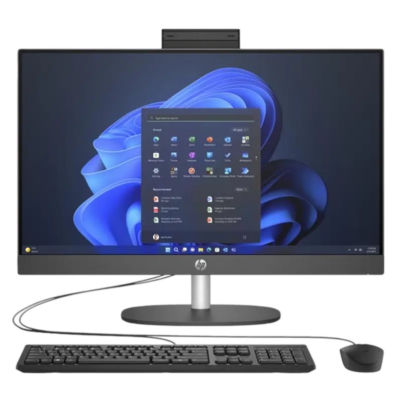 Моноблок HP ProOne 240 G10 (Core Ultra 7 155U, 16GB/512GB) Black