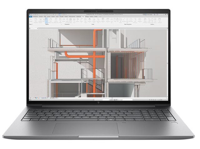 Ноутбук HP ZBook X G1i 16 (Core Ultra 9 285H, 64Gb, 2Tb, RTX Pro 2000 8Gb, Win 11) Meteor Silver