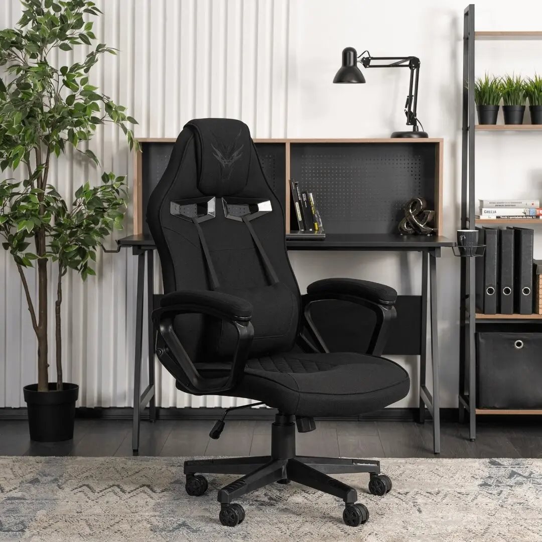 Игровое кресло Mebel Elite Vidal Black