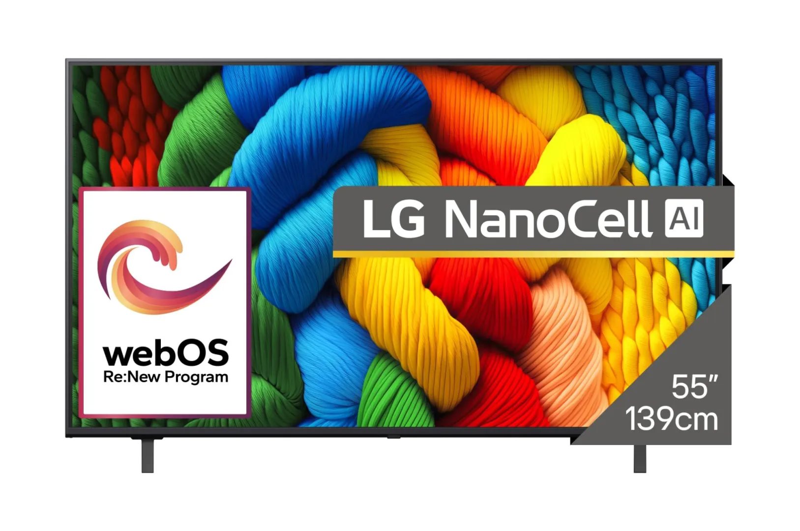 Televizor LG 55NANO80A3B