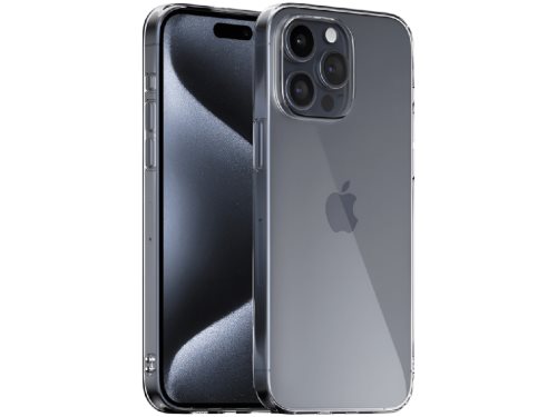 Чехол WOO iPhone 15 Pro Max TPU Soft , Clear