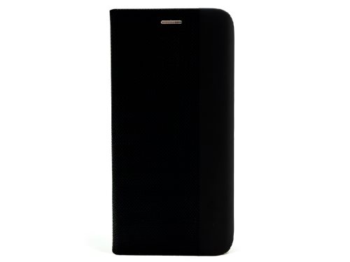 Husă WOO Xiaomi Redmi 14C Shell Flip Nylon, Black