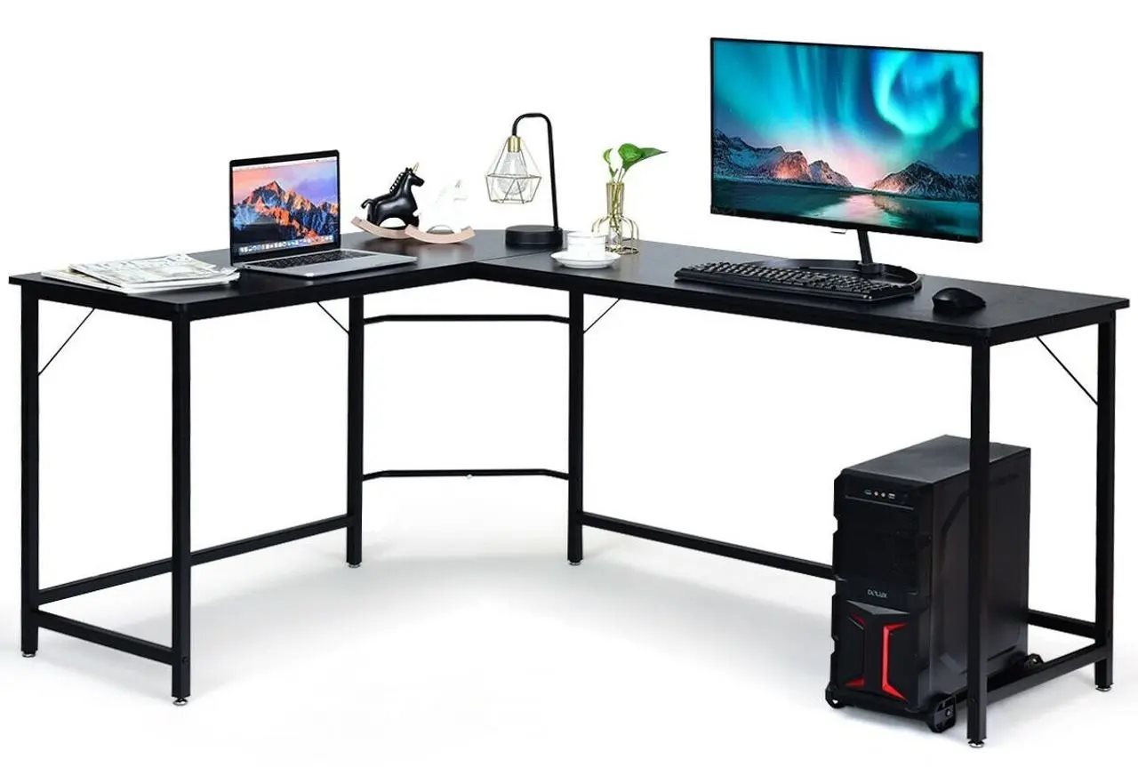 Birou Costway HW61782BK Black