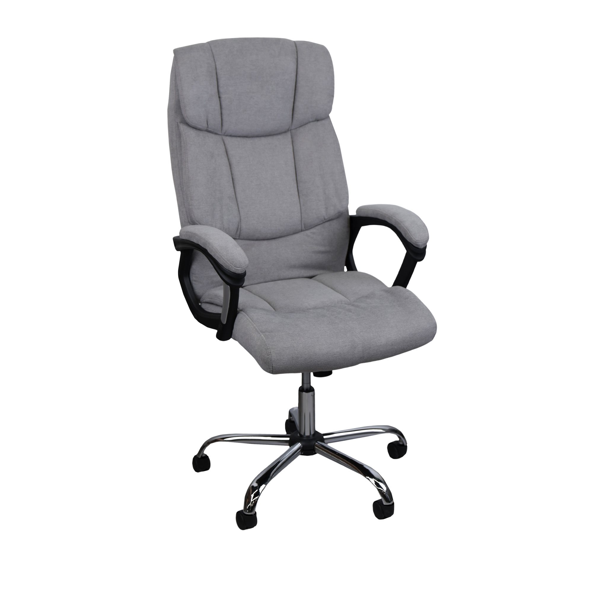 Fotoliu Birou BX-3008~Stofa Light Grey 4