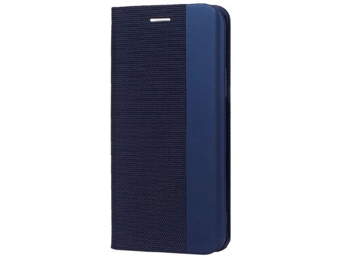 Husă WOO Xiaomi Redmi Note 14 5G Shell Flip Nylon, Blue