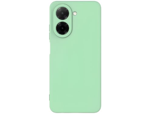 Husă WOO Redmi A5 (173mm) Liquid Silicone, Green