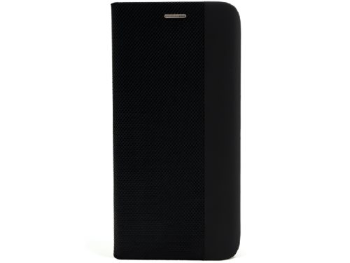 Husă WOO OPPO Reno 13 5G Shell Flip Nylon, Black
