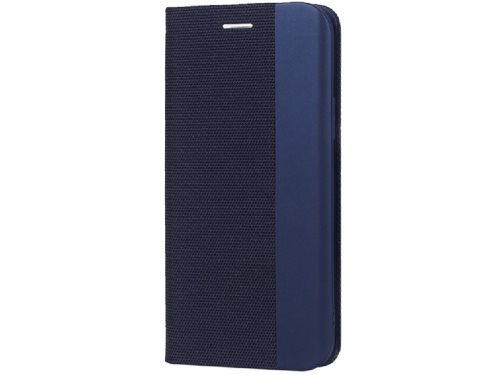 Husă WOO OPPO Reno 13 5G Shell Flip Nylon , Blue