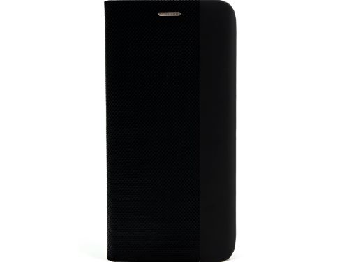 Husă WOO OPPO A5 4G Shell Flip Nylon, Black