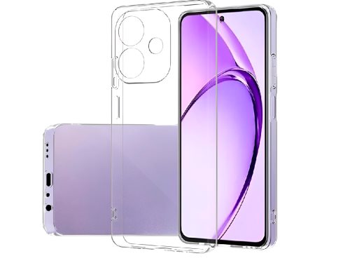 Husă WOO Oppo A40 TPU Soft , Clear