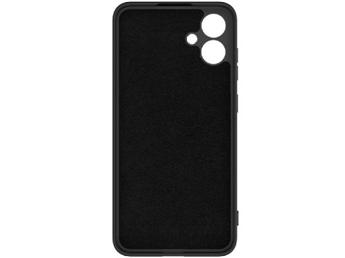 Husă WOO Samsung Galaxy A06 Liquid Silicone, Black