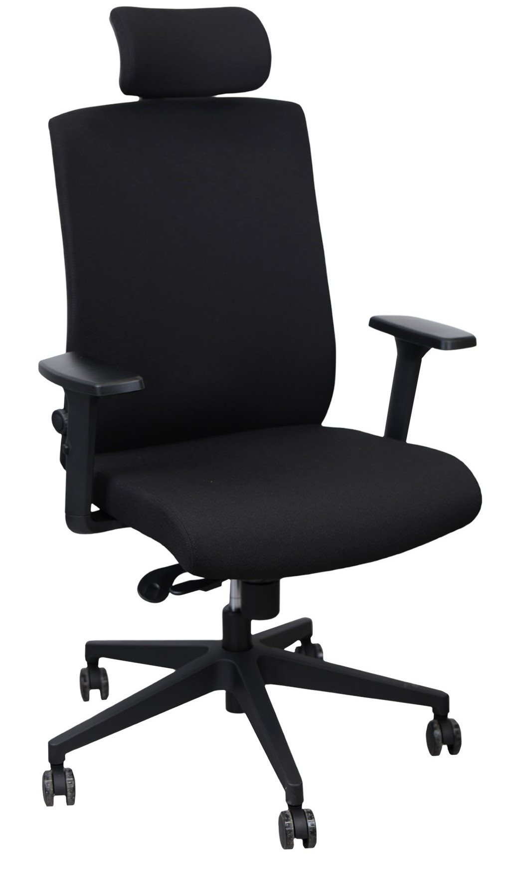 Офисное кресло Linea M068A Black