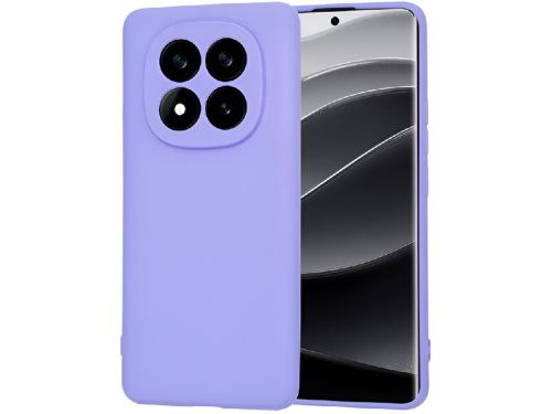Чехол WOO Xiaomi Redmi Note 14 Pro 4G Liquid Silicone , Purple