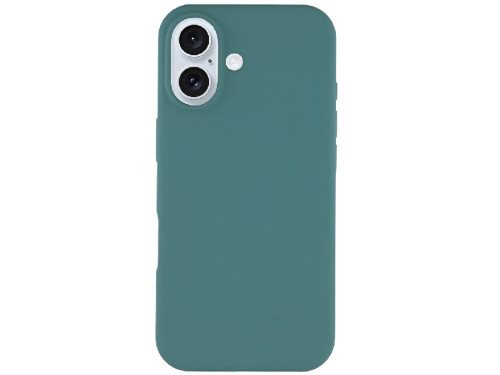 Husă WOO iPhone 17 Liquid Silicone, Green