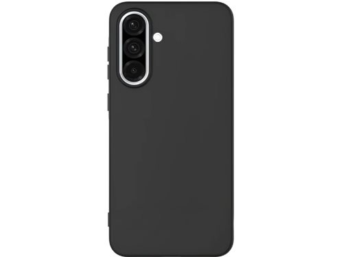 Чехол WOO Samsung A37 5G Liquid Silicone, Black