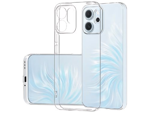Husă WOO OPPO Reno 14F/FS Soft TPU, Clear