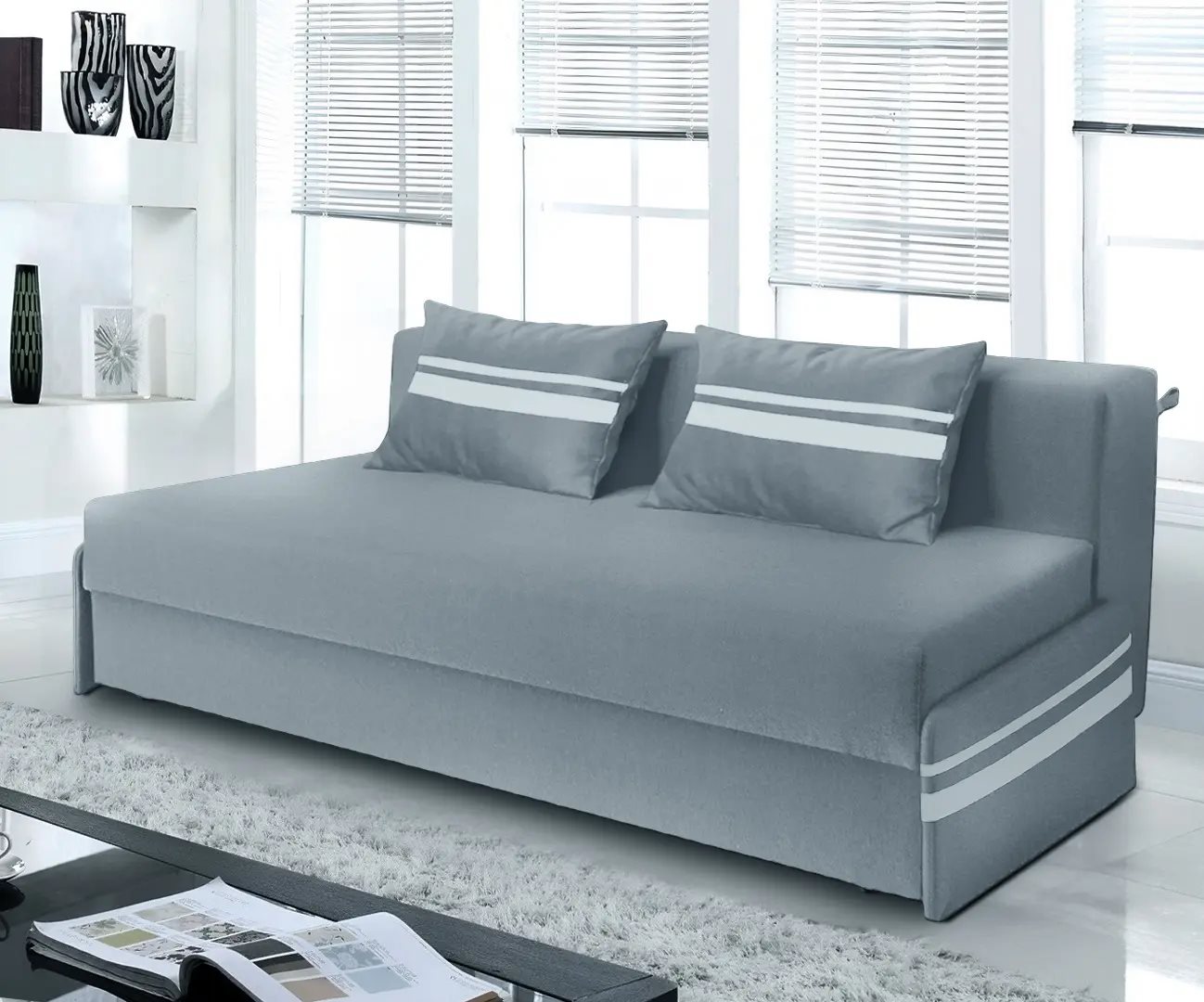 Canapea Modern Compliment Vega 33 Gray Light