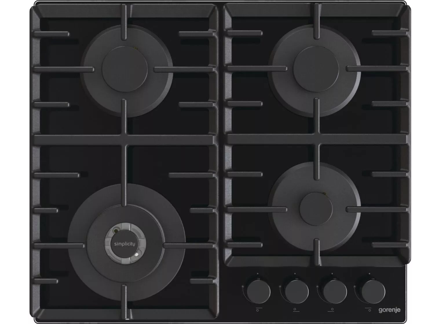 Plita de gazl Gorenje GTW642SYB