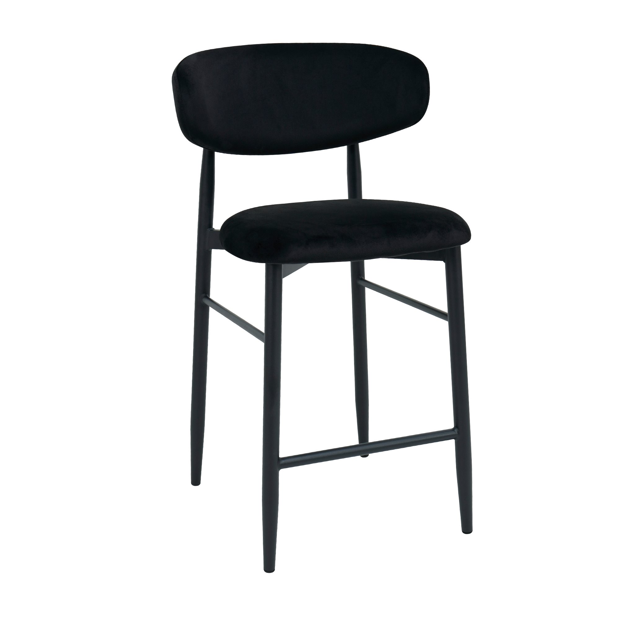 Барный стул Meridian Catifea Black