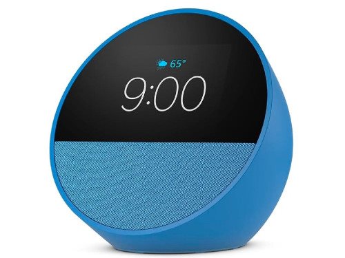 Умная колонка с экраном Amazon Echo Spot Ocean Blue