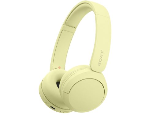 Беспроводные наушники Sony WH-CH520 Yellow