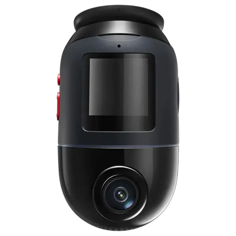 Camera auto 70mai Dash Cam 4K Omni X800+SD Card 128GB, Black