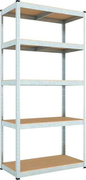 Raft Nex Titan 2160x1200x600 mm, 5 rafturi, galvanizat