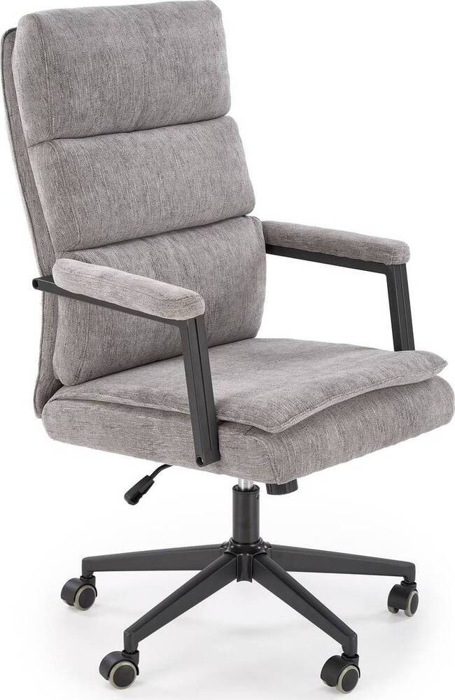 Fotoliu de birou HALMAR ADRIANO Grey