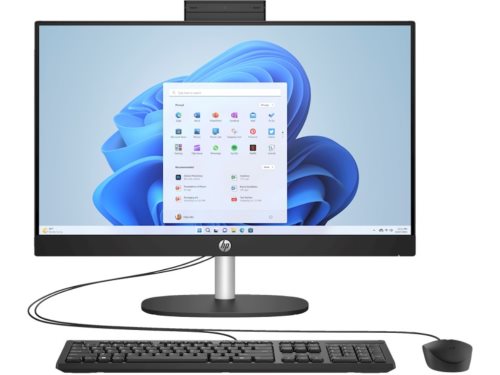 All-in-One PC HP AiO 24-cr2051ci Intel Core Ultra 5 225U 16/512GB FreeDos Jet Black