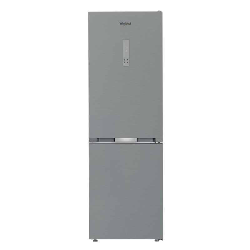 Frigider Whirlpool WHK 26363 XP6E inox 186.5 cm