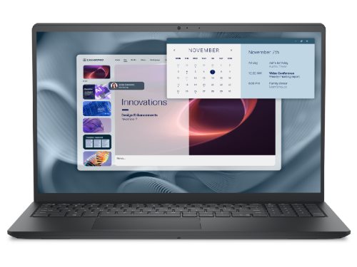 Laptop Dell Pro15 Essential PV15250 Core i5-1334U 8/512Gb Black