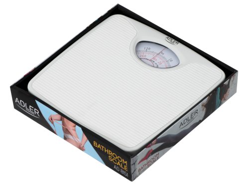 Cântar de podea ADLER AD 8151w White