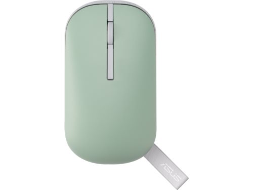 Mouse Wireless Asus MD100 Green