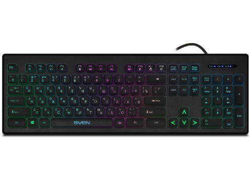 Tastatură SVEN KB-C7500EL Black