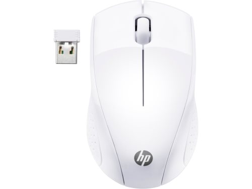 Wireless Mouse HP 220 white