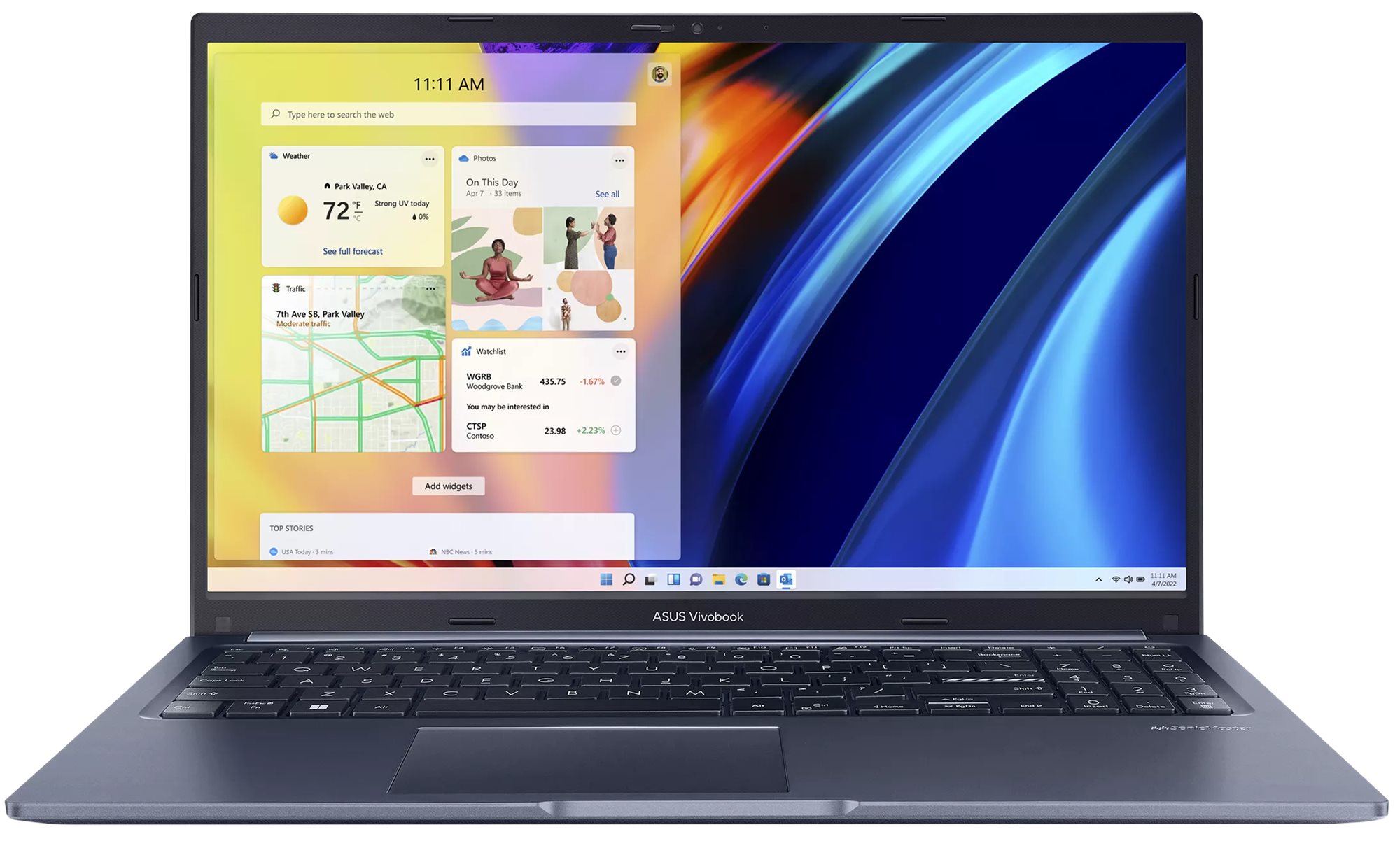 Laptop ASUS Vivobook 15 M1502NAQ (Ryzen 7 170, 8Gb, 512Gb) Quiet Blue