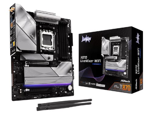 ASRock X870 LIVEMIXER WIFI ATX