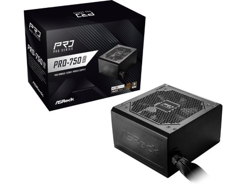 Sursă de alimentare ASRock PRO-750B 750 W