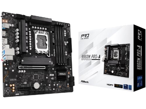 Материнская плата ASRock B860M PRO-A mATX
