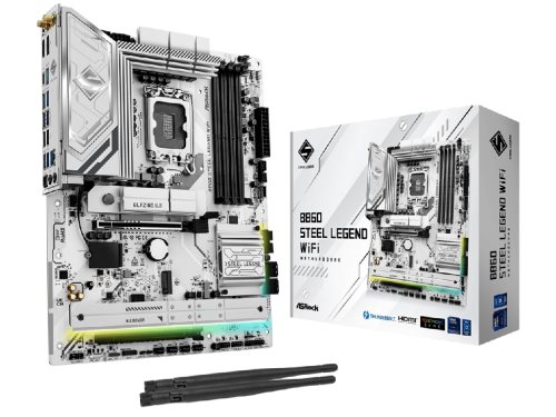 Placă de bază ASRock B860 STEEL LEGEND WIFI ATX
