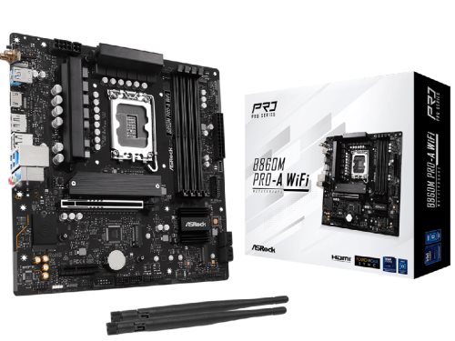 Placă de bază ASRock B860M PRO-A WIFI mATX