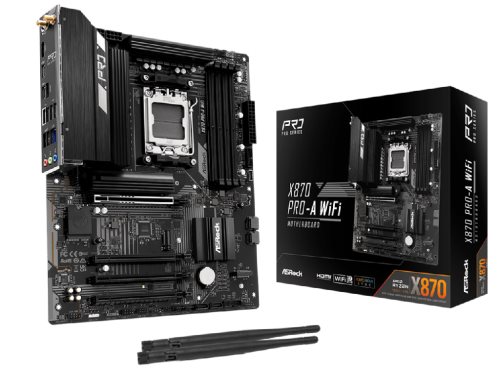 Материнская плата ASRock X870 PRO-A WiFi ATX